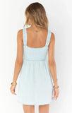 Tana Babydoll Dress - Shore Chambray