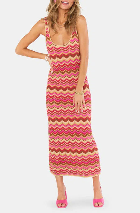 Vivee Dress - Yellow Dress
