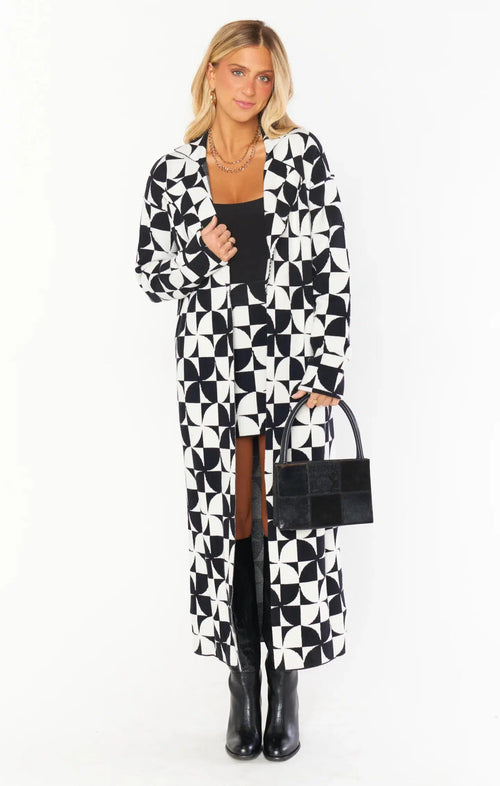 Jane Sweater Jacket