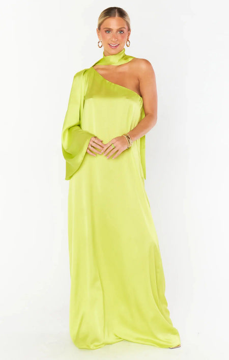 Laylin Dress - Light Green