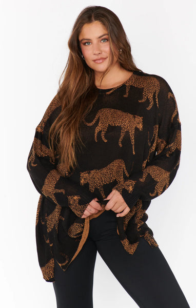 Bonfire Sweater - Catwalk Knit