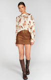 Bonfire Sweater - Wild Horse Knit