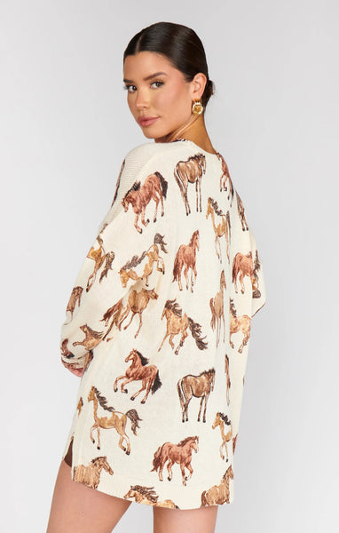 Bonfire Sweater - Wild Horse Knit