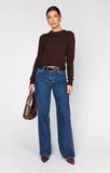 Tuck In Sweater - Mocha Knit