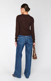 Tuck In Sweater - Mocha Knit
