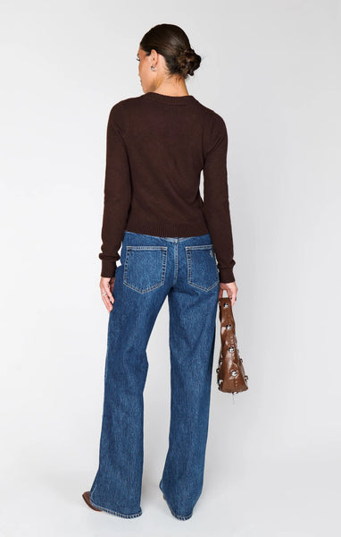 Tuck In Sweater - Mocha Knit