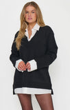 Lyle Collared Sweater Dress