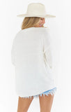 Woodsy Sweater - American Flag Knit