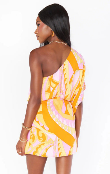 Trish Dress - Caribbean Cocktail