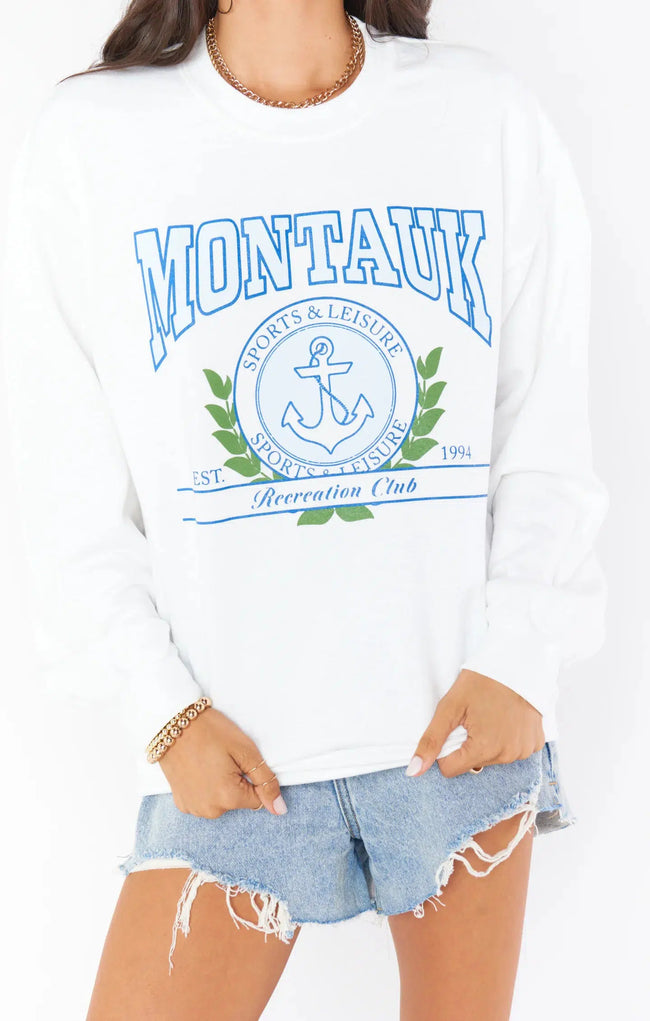 Stanley Sweatshirt - Montauk Graphic