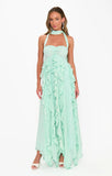 Gemma Ruffle Maxi Dress