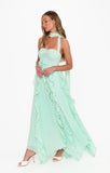 Gemma Ruffle Maxi Dress