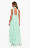Gemma Ruffle Maxi Dress