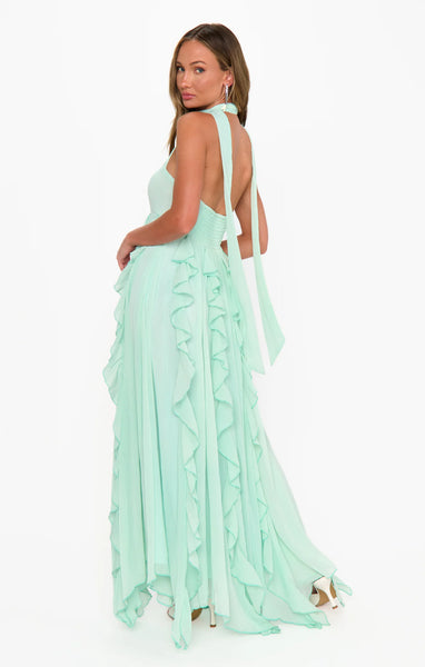 Gemma Ruffle Maxi Dress