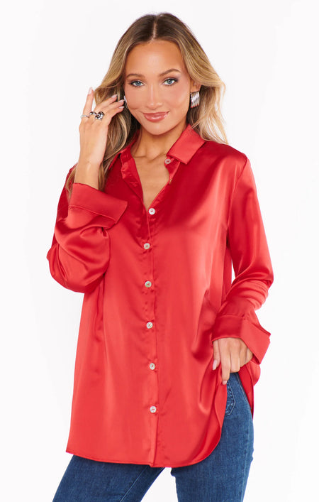 Flowy Raglan - Brushed Plaid