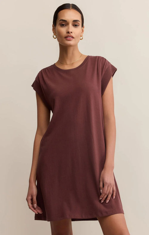 Routine Shift Mini Dress