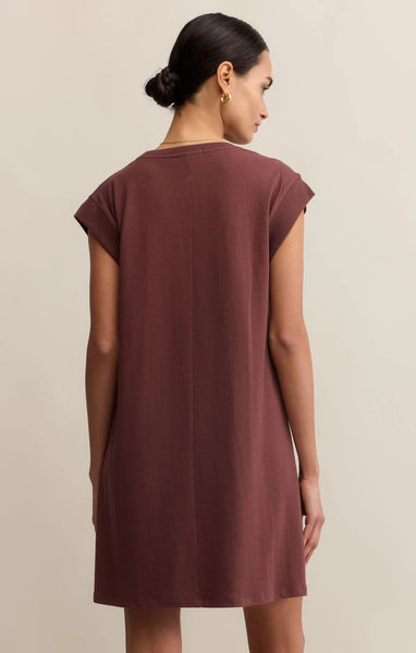 Routine Shift Mini Dress
