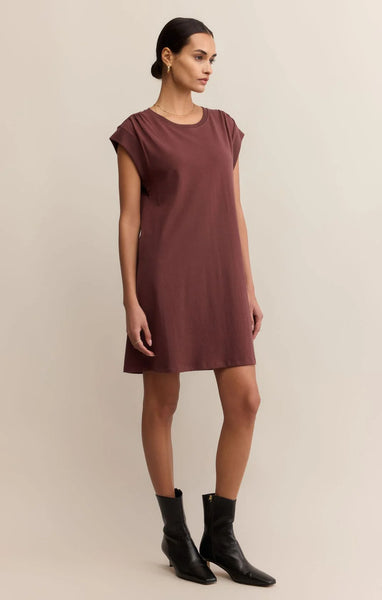 Routine Shift Mini Dress