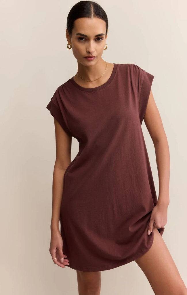 Routine Shift Mini Dress