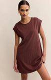 Routine Shift Mini Dress