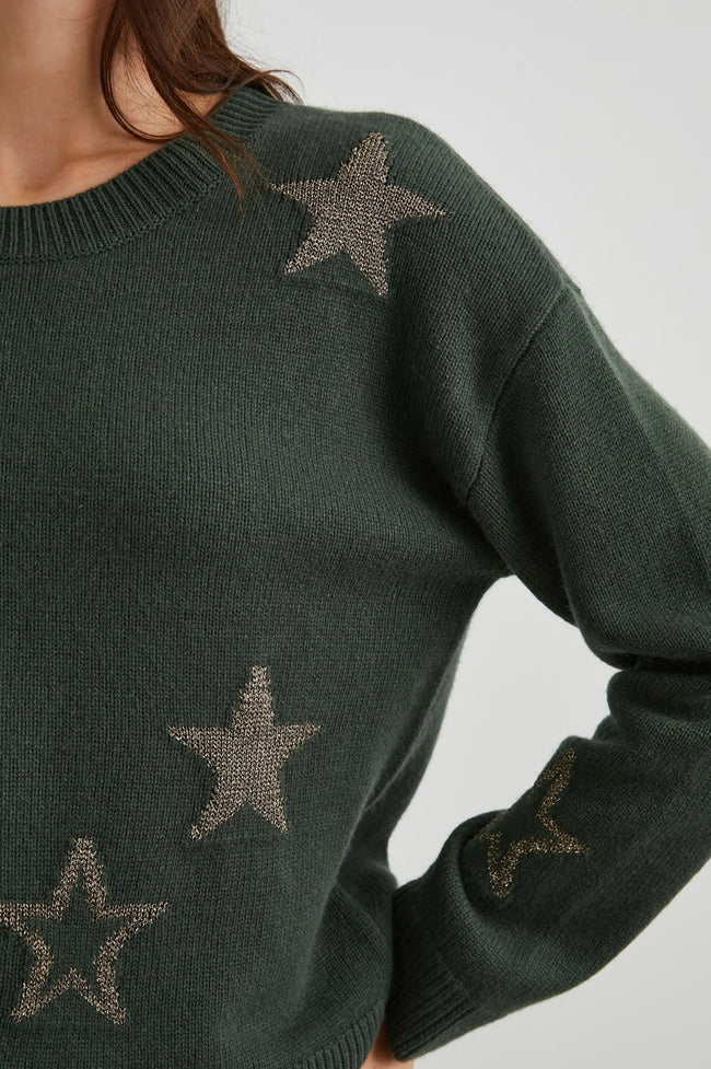 Perci Sweater - Olive Gold