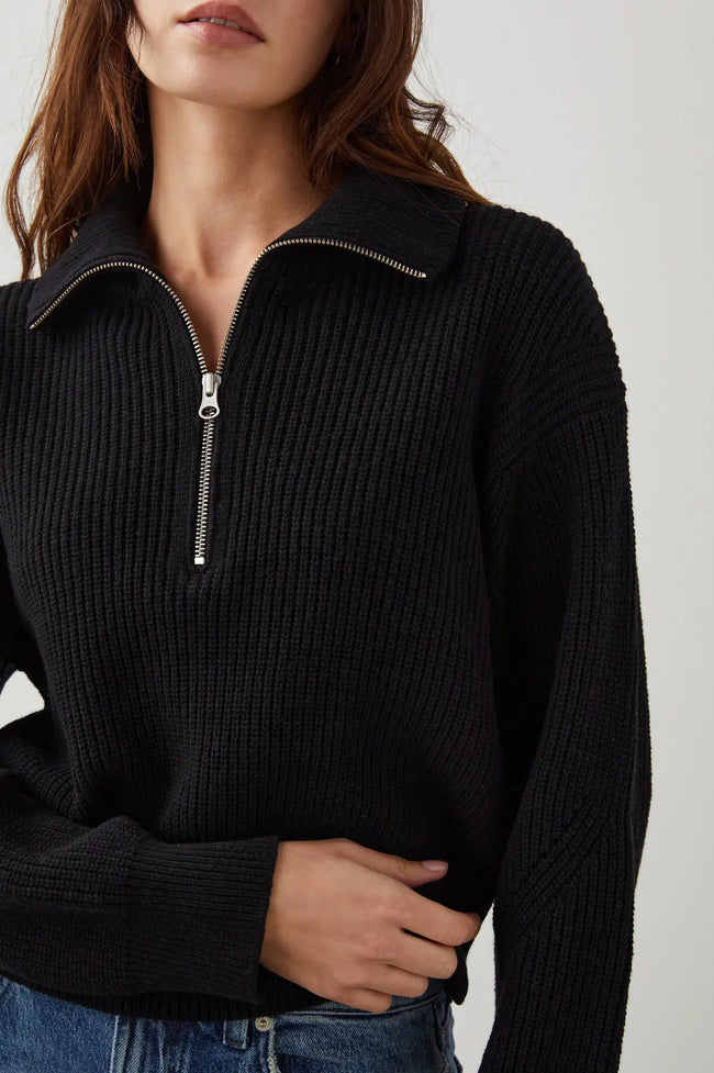 Roux Sweater - Black