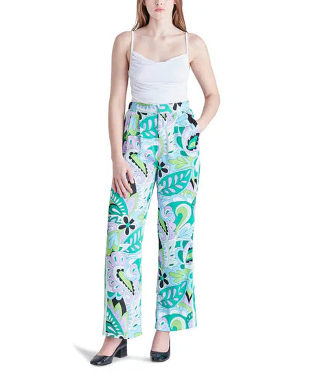 Cindy Crop Exposed Fly Button Fly - Say Anything Distressed