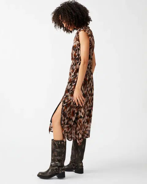 Allegra Dress - Oak Buff