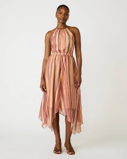Dalina Dress Stripe Multi