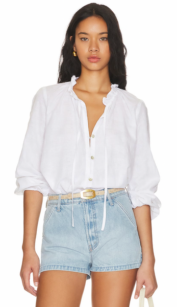 Alicia Tunic - White