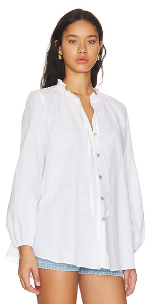 Alicia Tunic - White