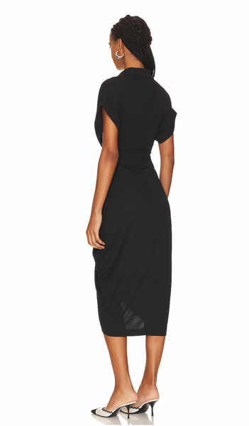 Tori Knit Dress - Black