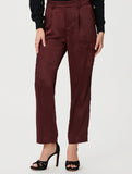 Malika Cargo Pant - Dusty Cherrywood