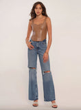Danielle Top - Camel