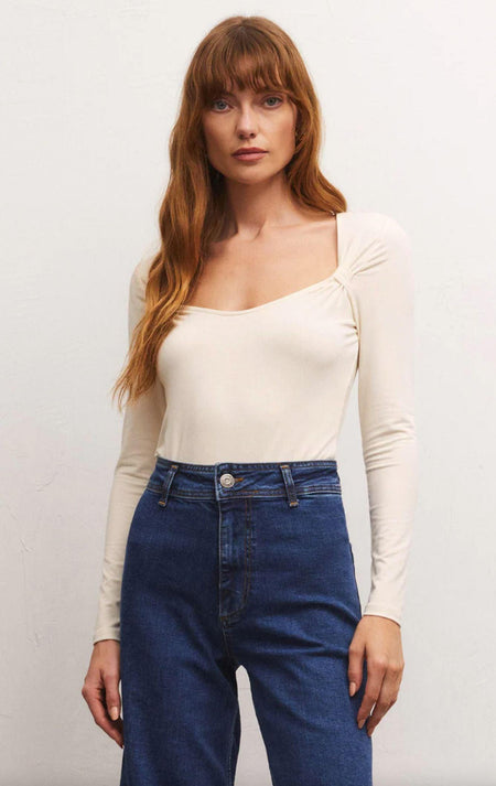 Sloane V-Neck Top