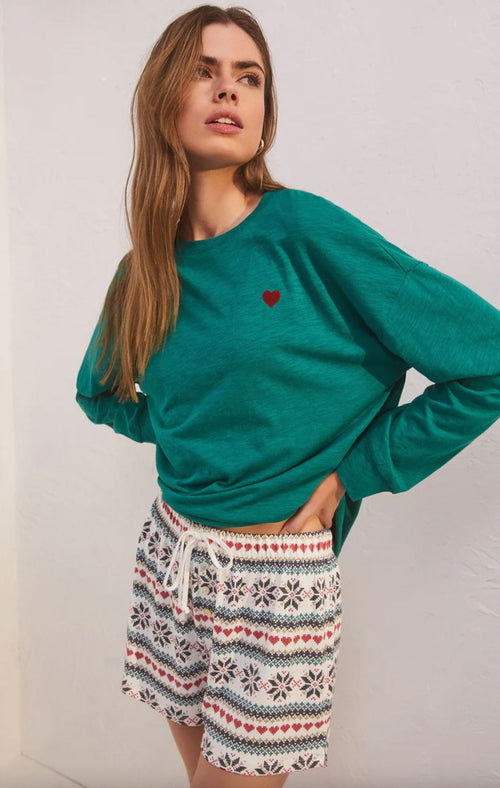Throwback Nice Long Sleeve Tee