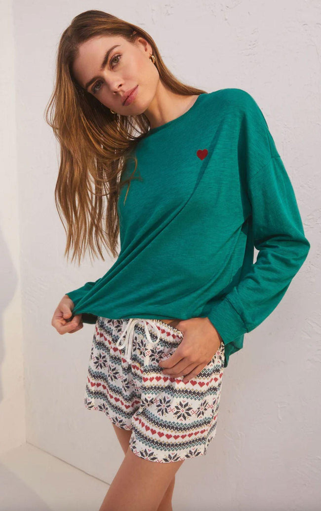 Throwback Nice Long Sleeve Tee