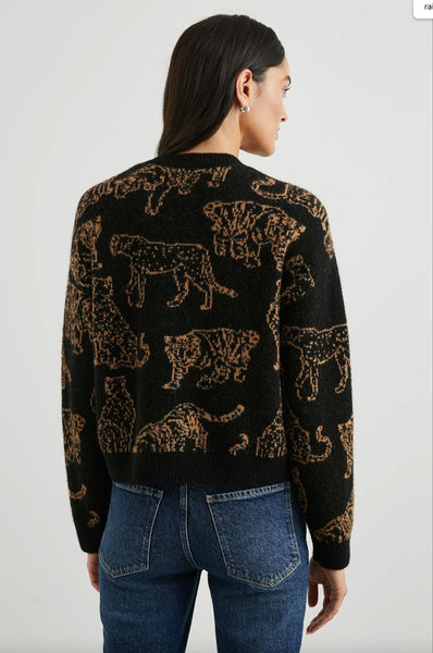 Peri Sweater - Camel Wild Cats
