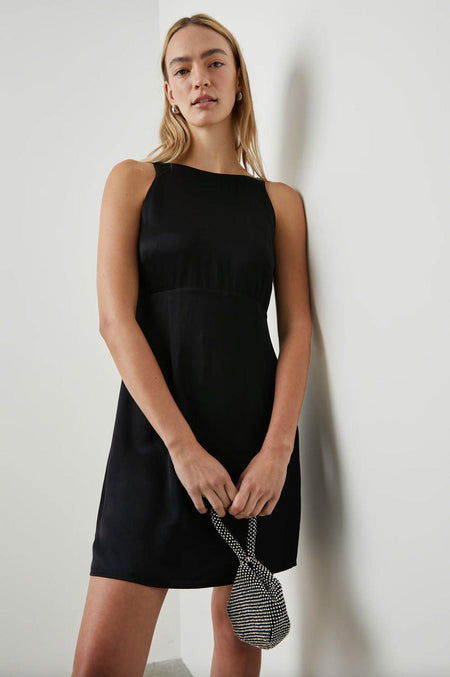 Jolene Mini Dress - Black