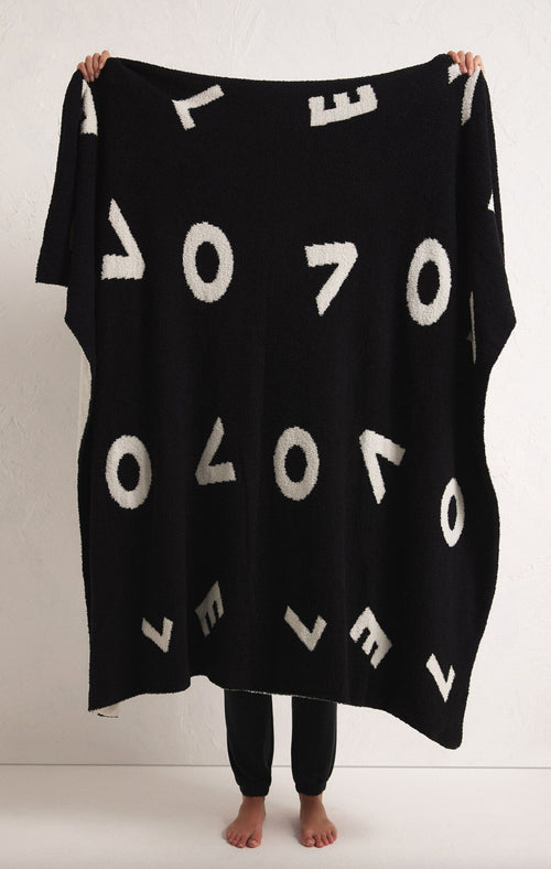 Plush Love Blanket