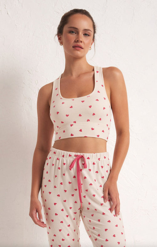 Heart Tank Bra