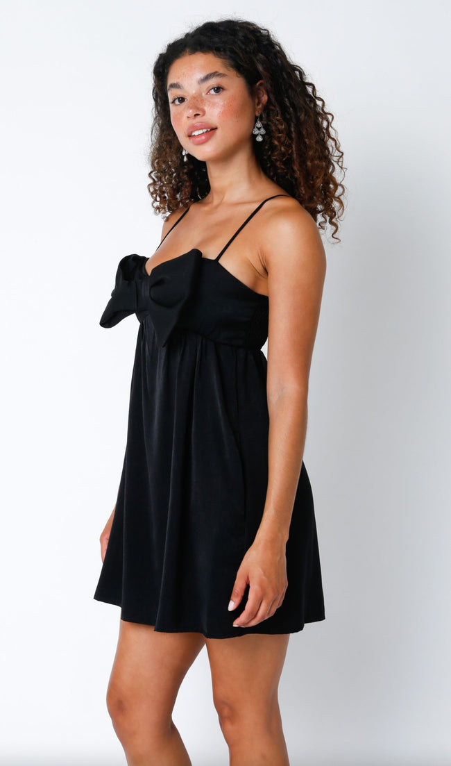 Sabrina Bow Dress