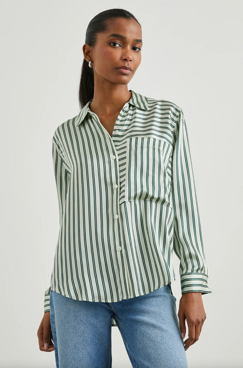 Eden Shirt - Spencer Stripe