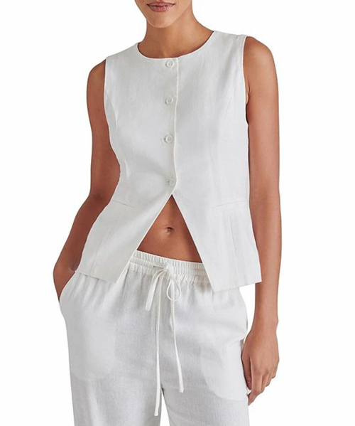 Wesley Vest Top
