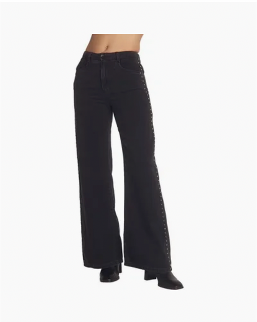 Anya Studded Bootcut Jeans