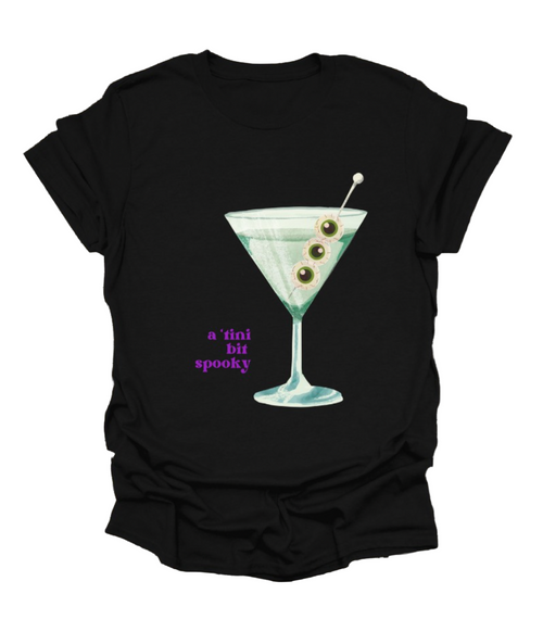 A Tini Bit Spooky Shirt