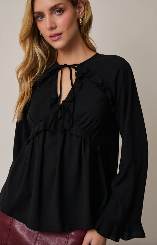 Charlie Ruffle Blouse