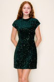 Holly Sequin Dress