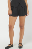 Donna Pleated Shorts