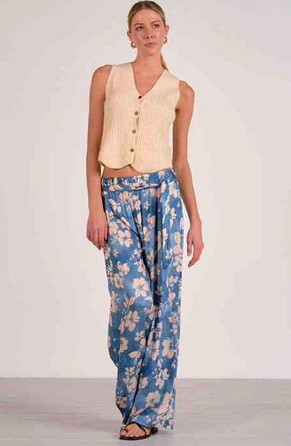 Blue Blossom Bottoms